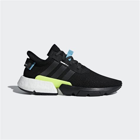 adidas pod-s3.1 zwart heren|Zwarte Adidas POD S3.1 .